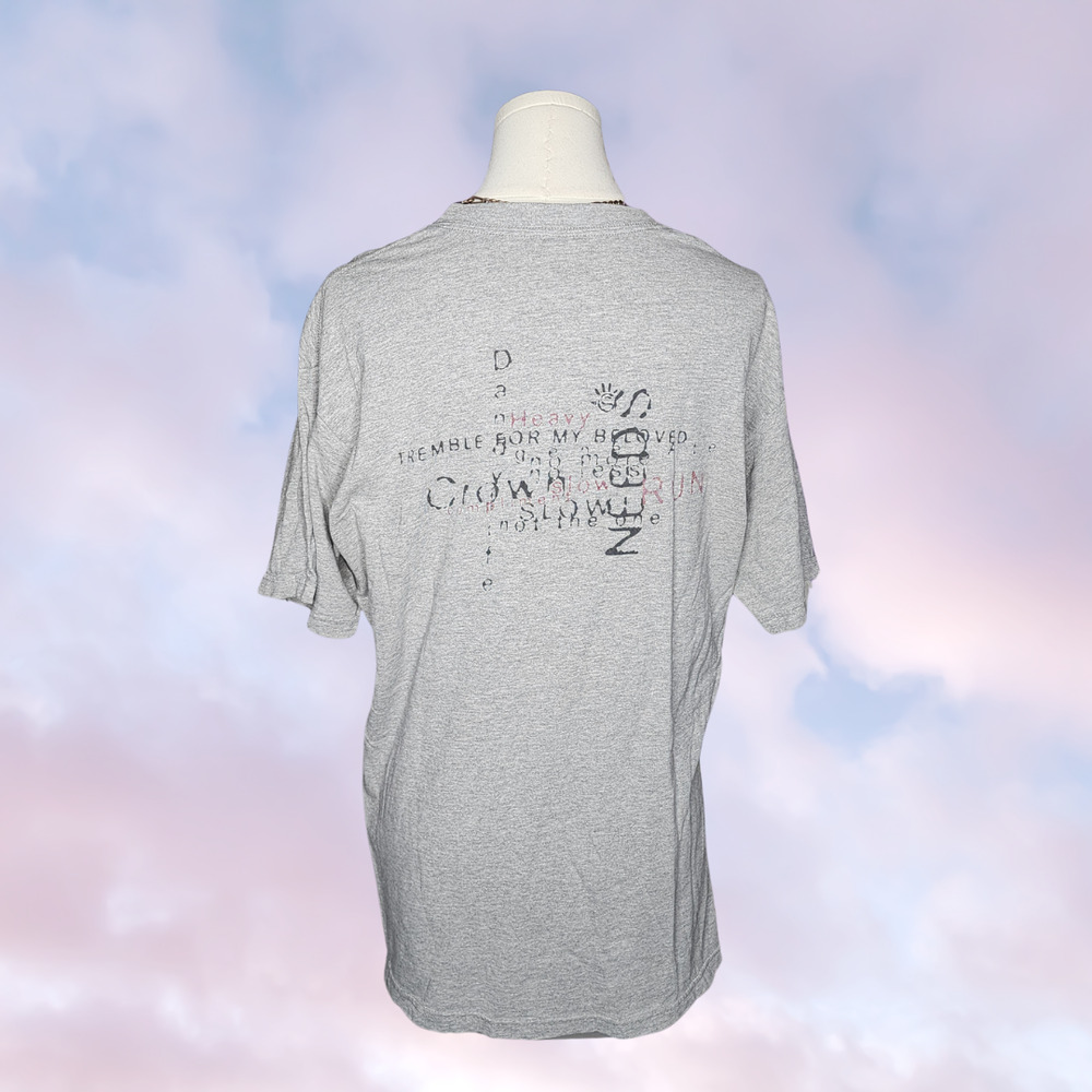 Vtg 1999 Collective Soul Dosage Concert Band Rock Grey Mens T-Shirt Size Large - Picture 4 of 7